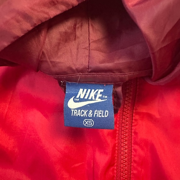 Nike Pinwheel Zip-up Light Jacket Size XS - Picture 3 of 4